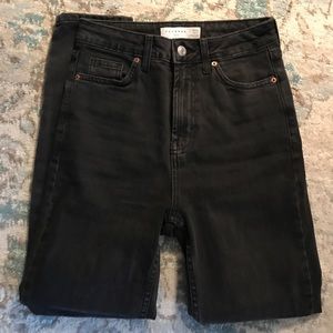 Topshop Orson black jeans